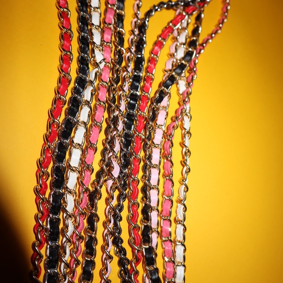 Long wallet and clutch insert on chain - Picture 3 of 5